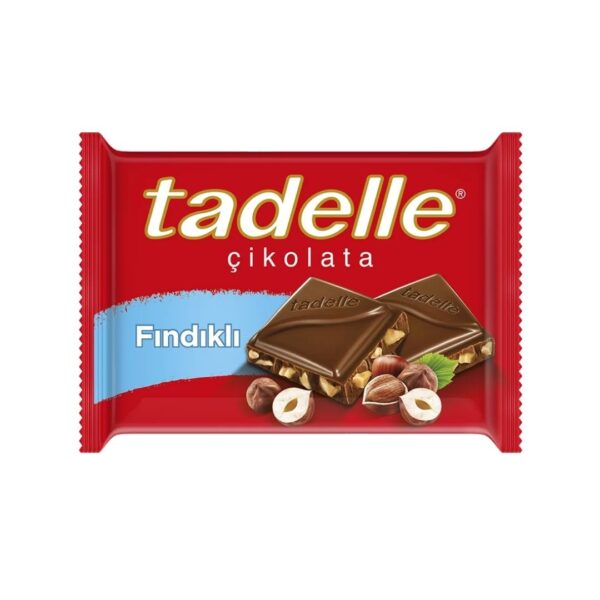 Tadelle Fındıklı Çikolata Tablet 60 gr 8683417002564
