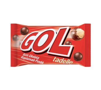 Tadelle Gol Sütlü Çikolata Kaplı Fındık Draje 33 Gr