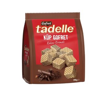 Tadelle Kakao Kremalı Küp Gofret 200 Gr