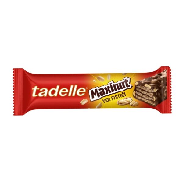 Tadelle maxinut Yer Fıstığı Gofret 30 gr 8683417001604