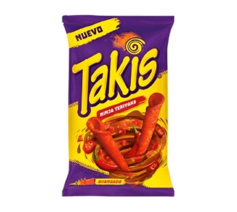 Takis Ninja Teriyaki 90 Gr