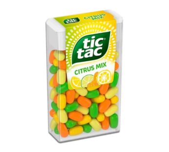 Tictac Citrus Mix 18 Gr