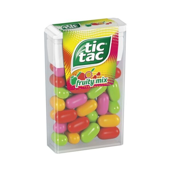 Tic Tac Fruity Mix Şeker 18 gr 80816652