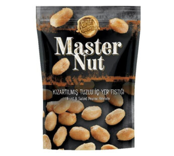 Master Nut Kızartılmış Tuzlu İç Yer Fıstığı 80 Gr