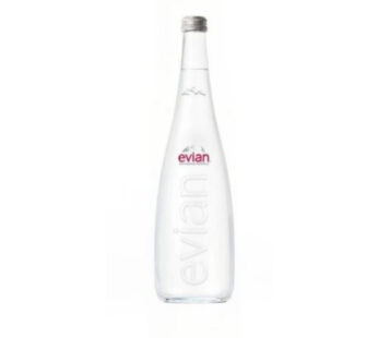 EVİAN DOĞAL MİNERALLİ SU CAM ŞİŞE 750 ML