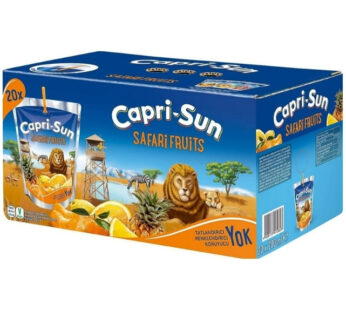 Capri – Sun Capri-Sun Safari Sun Karışık Meyveli İçecek 20 x 200 ml