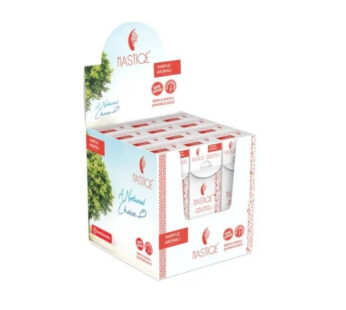 Mastiqe Doğal Karpuz Aromalı Damla Sakızlı Şekersiz Sakız 20 Grx12 Adet