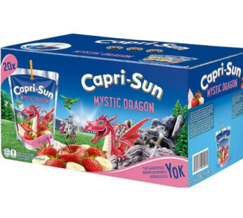 Capri – Sun Capri-Sun Mystic Dragon Karışık Meyveli İçecek 20 x 200 ml