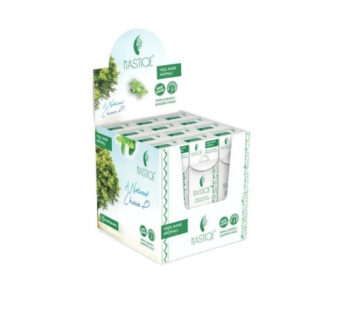 Mastiqe Doğal Yeşil Nane Aromalı Damla Sakızlı Şekersiz Sakız 20 Gr 12 Adet