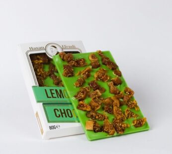 HASAN EFENDİ LEMON FIG CHOCOLATE 80G