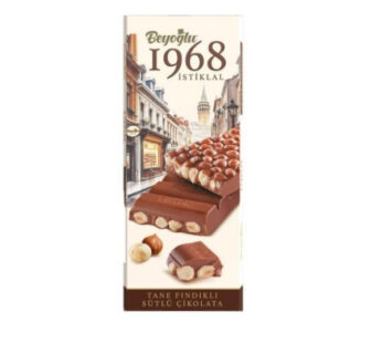 BEYOĞLU İSTİKLAL BOL SÜTLÜ ÇİK.170 GR