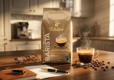 Barista Caffe Crema Çekirdek Kahve ile Evde Gerçek Kahve Deneyimi