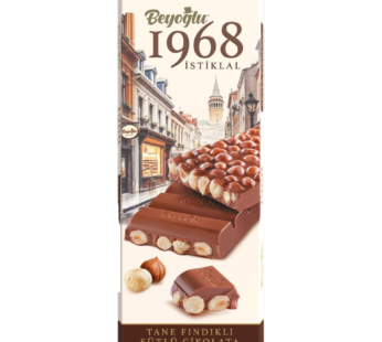 BEYOĞLU İSTİKLAL BOL SÜTLÜ ÇİK.170 GR