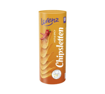 LORENZ CHIPSLETTEN HOT SPİCY 100GR