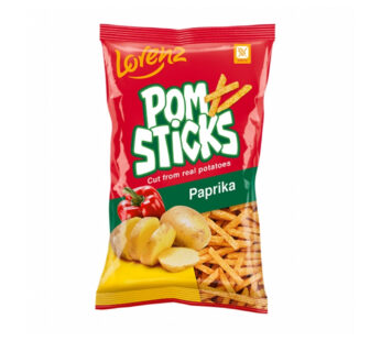 LORENZ POMSTICKS PAPRİKA PATATES CİPSİ 85 GR