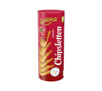 LORENZ CHIPSLETTEN PAPRİKA 100GR