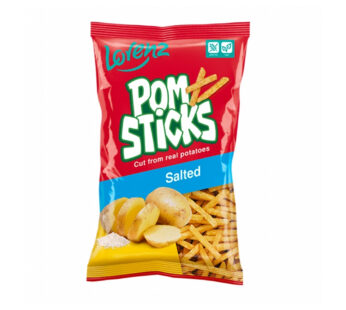 LORENZ POMSTICKS TUZLU PATATES CİPSİ 85 GR