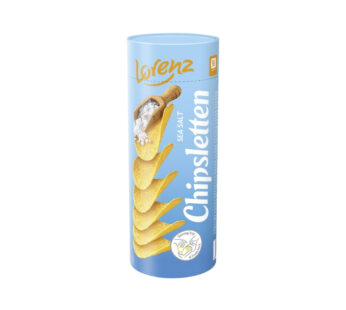 LORENZ CHIPSLETTEN TUZLU PATATES CİPSİ 100GR