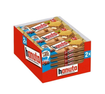 HANUTA 2`Lİ GOFRET 44GR 18Lİ