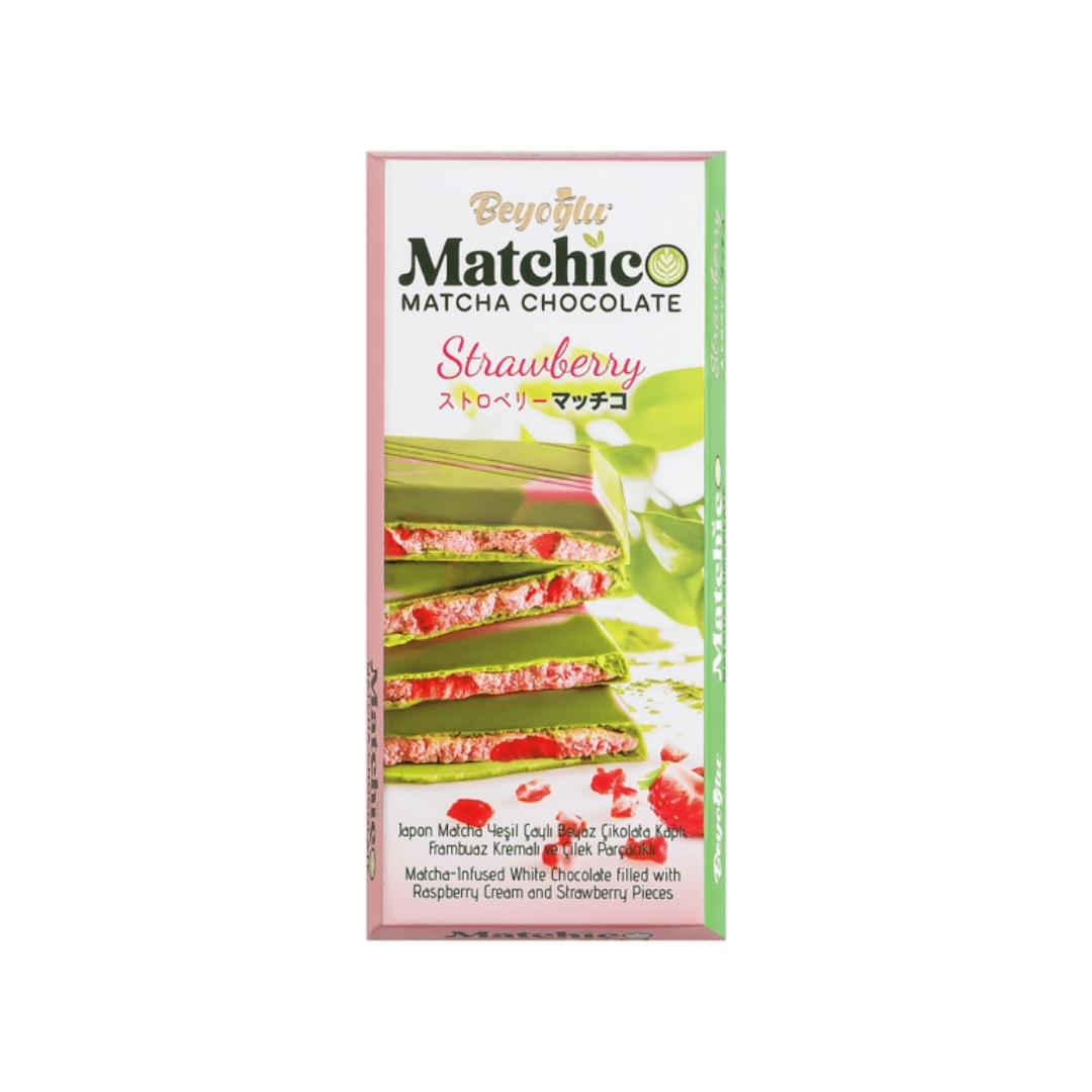 Beyoğlu Matchico Matcha Çikolata 95 Gr 3 Beyoğlu Matchico Matcha Çikolata 95 Gr