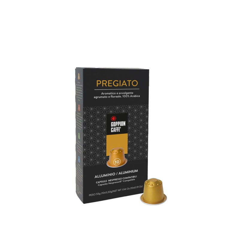 Goppion Caffe Pregiato Kapsül Kahve 3 Goppion Caffe Pregiato Kapsül Kahve