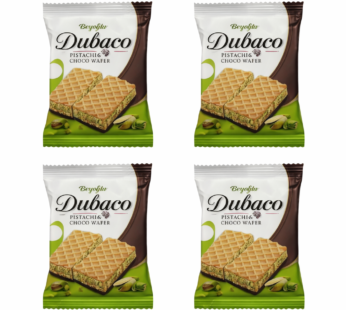 BEYOĞLU PISTACHIO CHOCO WAFER 32 GR x4