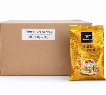 Tchibo Türk Kahvesi 100gr x30