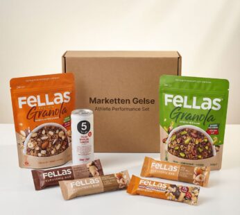 Sporculara Özel Yüksek Proteinli Performans Paketi