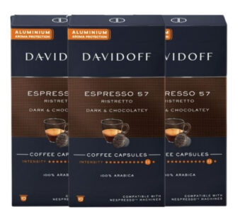 Davidoff 57 Risretto Aroma Espresso Kapsül Kahve 10’lu 55 G x3