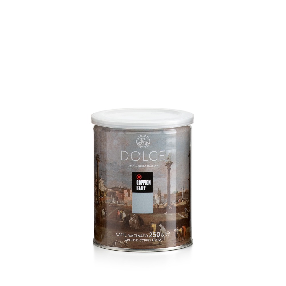 Goppion Caffe Dolce - Fasulye Çekirdek Kahve 250gr 3 Goppion Caffe Dolce Fasulye Çekirdek Kahve 250gr