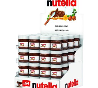 Nutella Mini Cam Kavanoz 25g x64