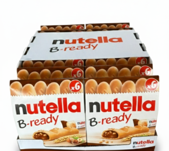 Nutella B-ready 132 gr x 16 Adet
