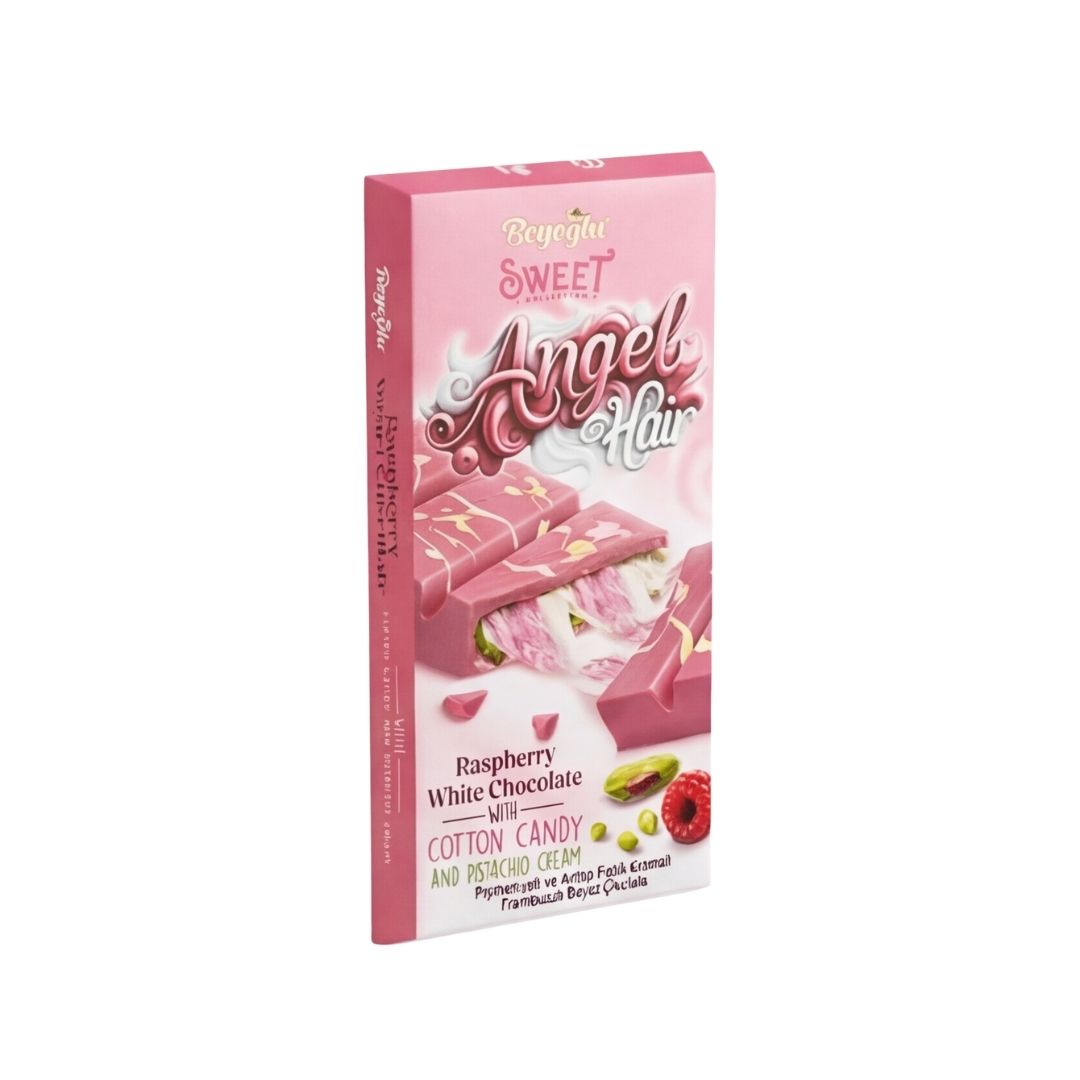 BEYOĞLU SWEET ANGEL HAİR FRAMBUAZ 170 GR 5 beyoglucikolata7
