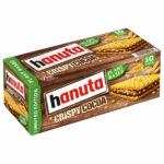 “Hanuta Crispy Cocoa Plant Based 220 Gr vegan kakaolu çıtır gofret