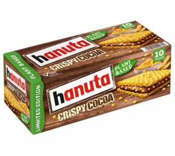 Hanuta Crispy Cocoa Plant Based 220gr