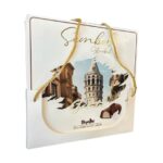 Beyoğlu Sembol Galata Hediyelik Çikolata 300 Gr sütlü krema dolgulu özel kutu