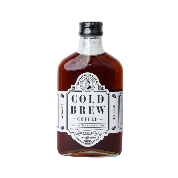 HASAN EFENDİ COLD BREW COFFEE 190ML 3 Hasan Efendi Cold Brew Coffee 190ml hazır soğuk kahve