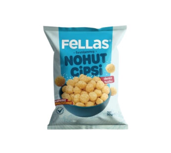 Fellas Nohut Cipsi – Deniz Tuzlu (50 g)