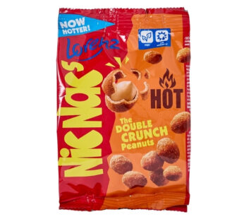 Lorenz Nic Nac’s Hot Acılı Kavrulmuş Fıstık 110 G