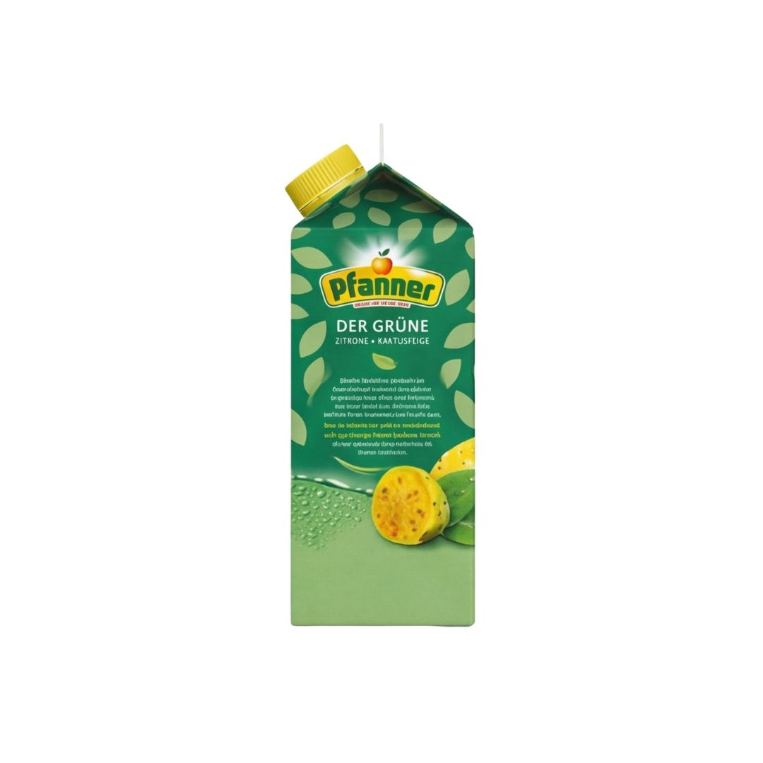 Pfanner Gruner Yeşil Çay Aromalı Soğuk Çay 750 Ml 5 pfanner-icetea-lime-3