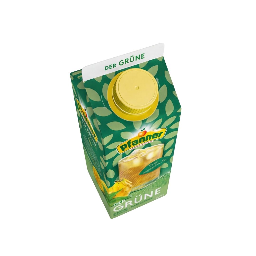 Pfanner Gruner Yeşil Çay Aromalı Soğuk Çay 750 Ml 4 pfanner-icetea-lime