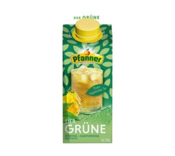 Pfanner Gruner Yeşil Çay Aromalı Soğuk Çay 750 Ml