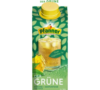 Pfanner Gruner Yeşil Çay Aromalı Soğuk Çay 750 Ml