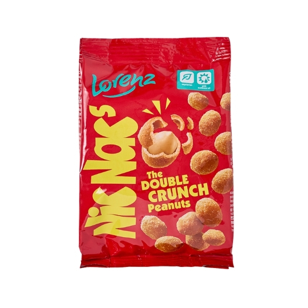 Lorenz Nic Nac's Çıtır Kaplamalı Kavrulmuş Yer Fıstığı 125g 3 Lorenz Nic Nac's Çıtır Kaplamalı Kavrulmuş Yer Fıstığı 125g