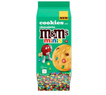 M&M’s Minis Milk Chocolate Cookies 180g
