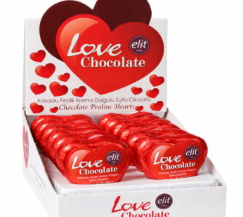 Elit Love Chocolate 21gr x12