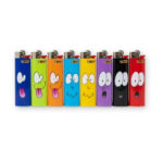 Bic J3 Slim Desenli Çakmak - 8 Adet