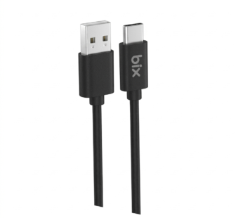 BİX BX100CCB 5A TYPE-C KABLO SİYAH
