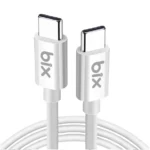 BİX BX101CW 3A 60W Type-C To Type-C Şarj Kablosu