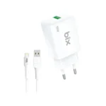 BİX BXL12W 10W USB Şarj Cihazı ve Lightning Şarj Kablosu 1 m